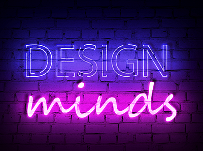 Design Minds branding design photoshop vector