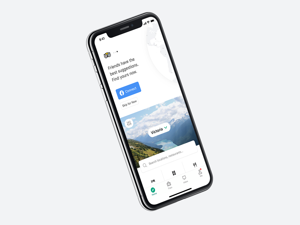 Tripadvisor - Onboarding by Jonah Grindler on Dribbble