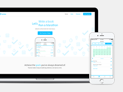Traction app ios marketing