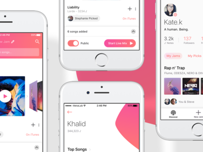 Social Music App