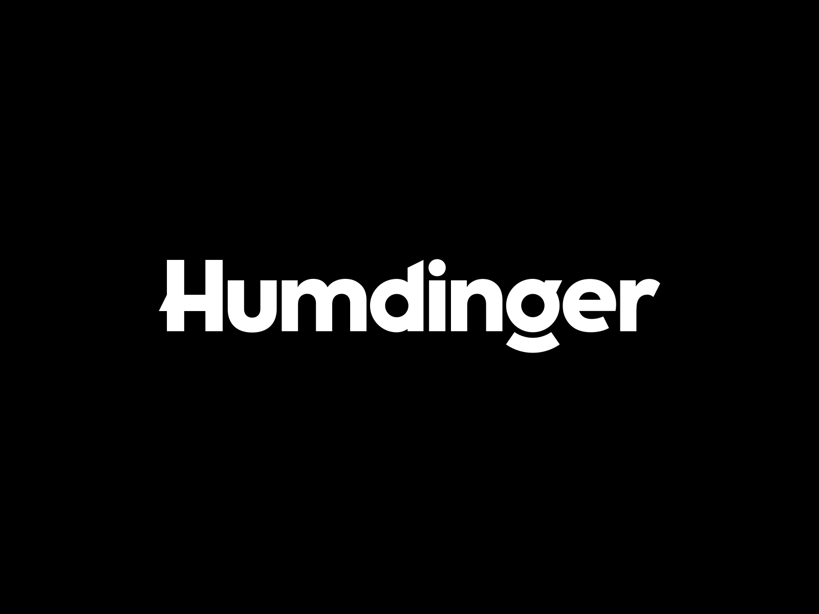 The New Humdinger animation humdinger logo