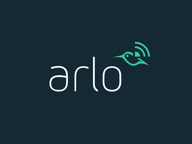 Arlo Logo Animation animation arlo bird dark background flying bird hummingbird ipo logo animation nyse