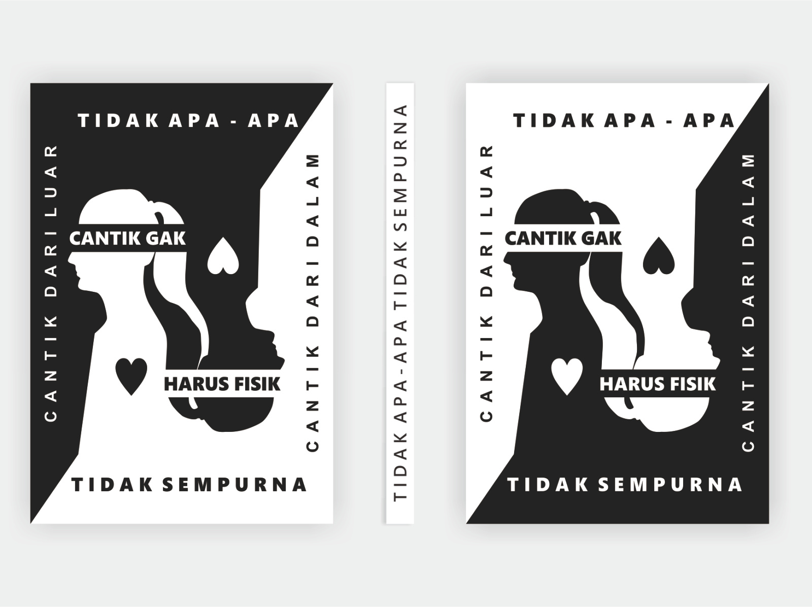 book cover by Lam Desain on Dribbble