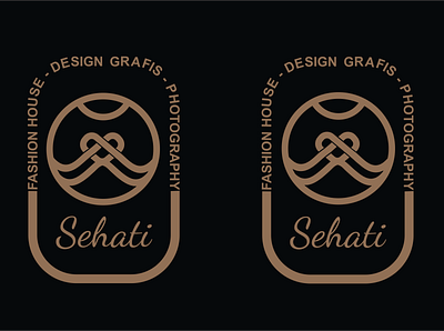 sehati logo branding design graphic design logo logomaker logoname