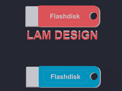 flashdisk vector graphic design illustration vector