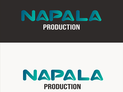 Napala Production logo branding design graphic design logo logomaker logoname vector