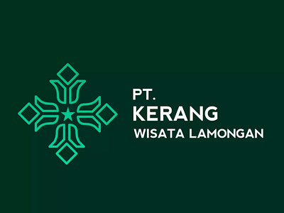 PT. Kerang Wisata Lamongan Logo branding design graphic design illustration logo logomaker logoname ui ux vector