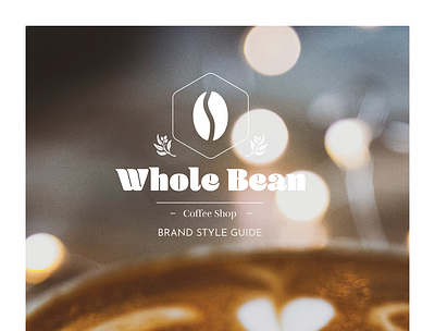 Coffee Shop Brand Style Guide brand design brand style brand style guide branding coffee shop