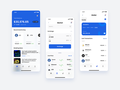 Crypto - Crypto design crypto graphic design ui ux