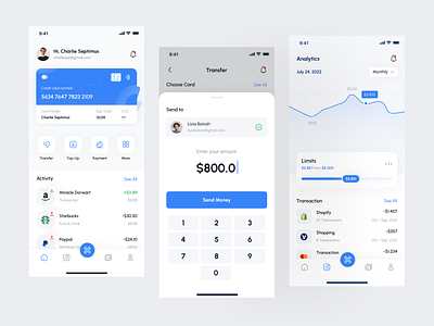 Banking- Mobile App