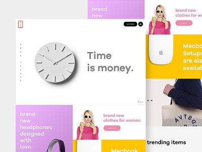 UXU - Retail Template