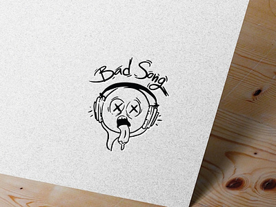 Bad song logo