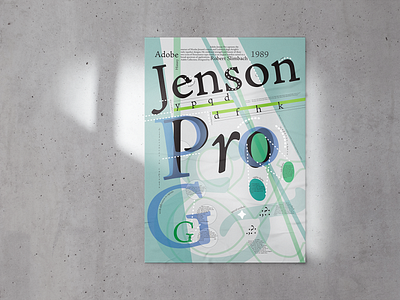 Adobe Jenson Pro adobe adobe jenson pro type typography