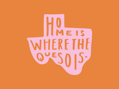 Texas bound austin outline queso state texas