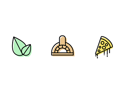 Icon for Pizzalia delivery icon pizza web site