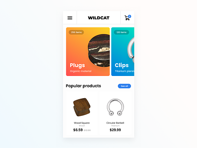 Wildcat app ecommrce figma plugs