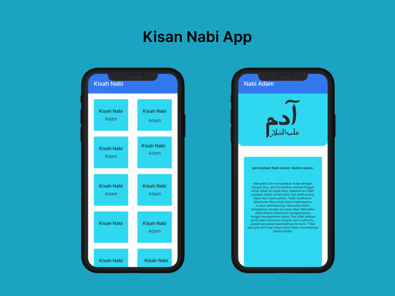 Kisah Nabi App By Muh Devin Arrasyid On Dribbble