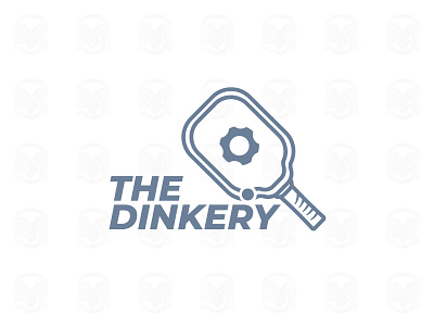 Dinkery Logo branding company design logo modern vector