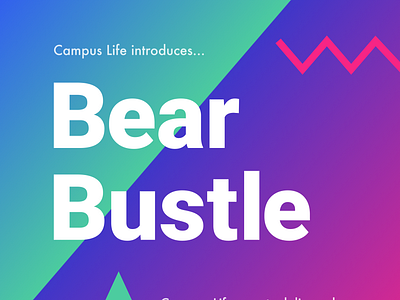 Bear Bustle branding social media