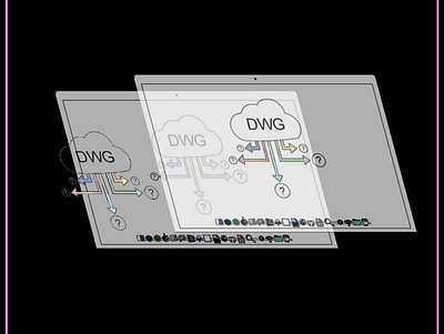 DWG File Converter Logo app design graphic design icon logo ui