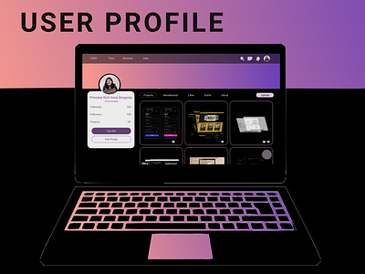 Daily UI :: 006 User Profile