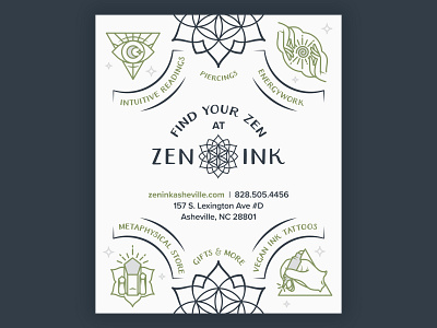 Zen Ink Field Guide Ad
