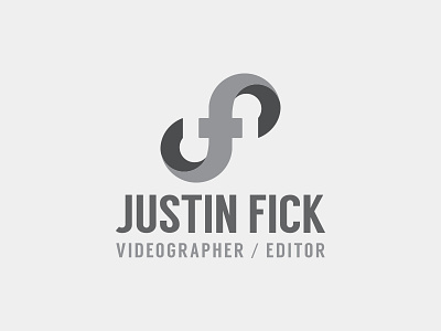 Justin Fick editor fick gray jf justin logo video