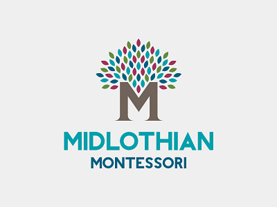 Midlothian Montessori education leaves m midlothian montessori school tree