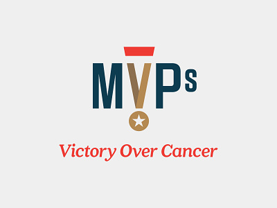 MVPs Logo award cancer champion logo mvp sash special star victory