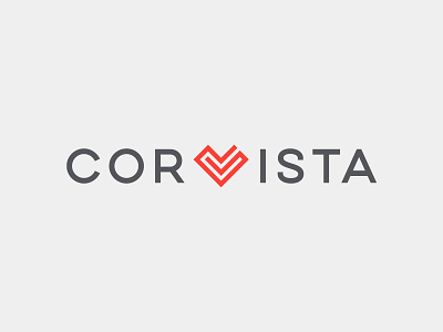 Corvista Logo accuracy accurate check core health heart measurement pharma vista