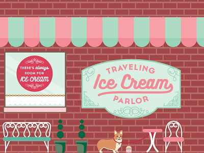 Traveling Ice Cream Parlor