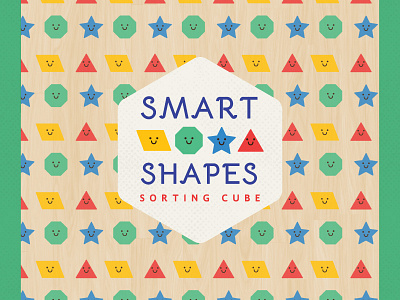 Smart Shapes education kids learning primary shapes sorting