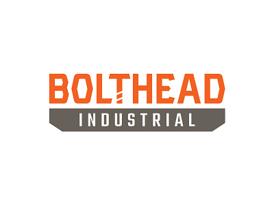 Bolthead Industrial Logo - Final