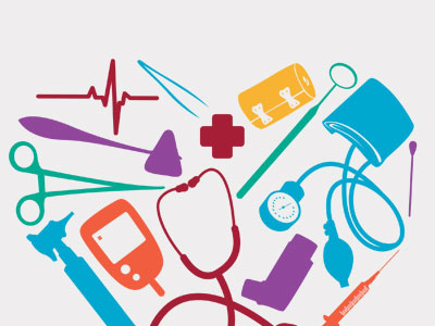 Student Outreach Clinic Logo branding business cards clinic letterhead logo medical