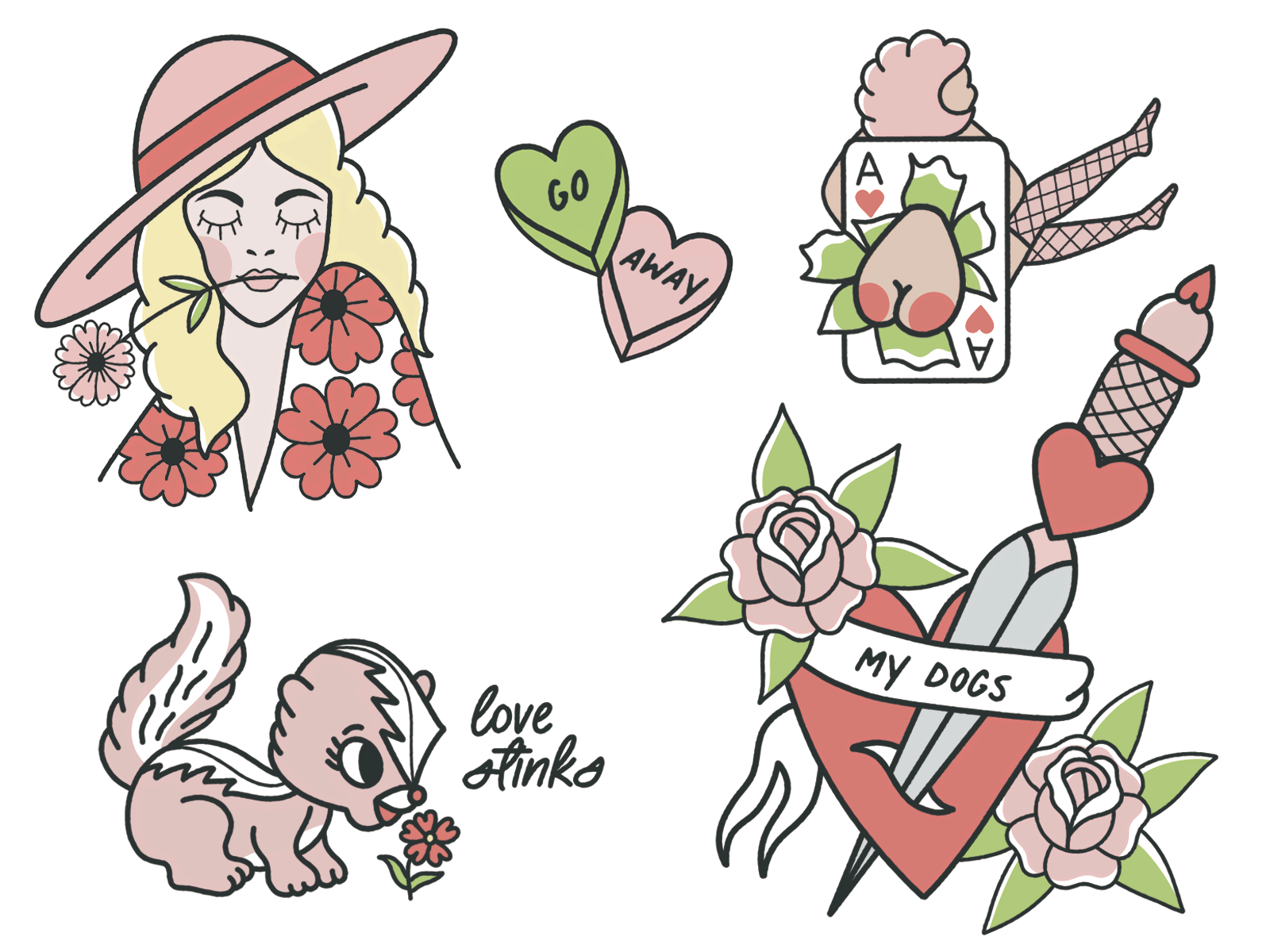 Feel the love with these Pittsburgh Valentines Day flash tattoos  Arts   Entertainment  Pittsburgh  Pittsburgh City Paper