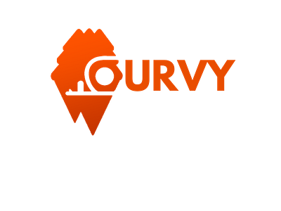 Ourvy branding graphic design logo