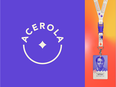 Acerola Logo Design