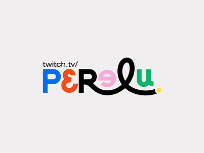 Perelu - Logo/Lettering design