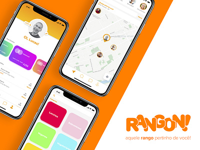 RANGON - Food App