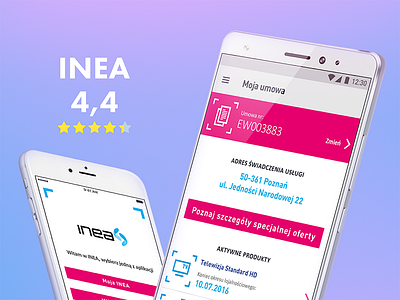 Inea app design inea ios moveapp ui ux