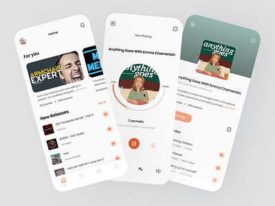 Podcast Player Mobile App