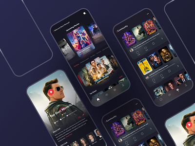 Movie Streaming App