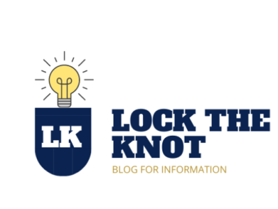 A article publishing website - Lock the Knot. 3d animation blogger branding canva graphic design locktheknot logo motion graphics ui website