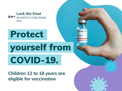 ZyCov-D Vaccine - A Needle Free Vaccine 3d animation blogger branding canva corona covid design graphic design illustration locktheknot logo news vaccine