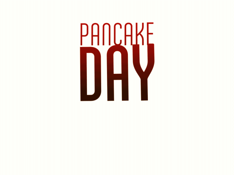 Pancake Day! butter day food pancake syrup