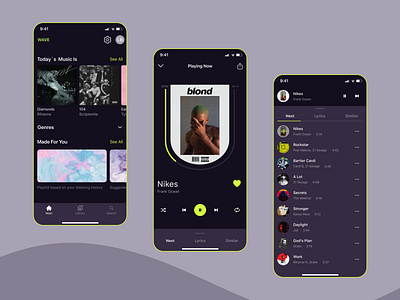 Music App