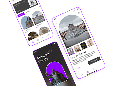 Museum Guide Mobile App