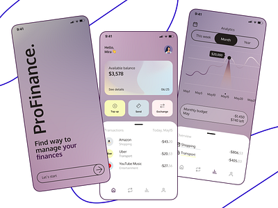 ProFinance Mobile App