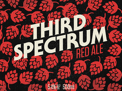 Third Spectrum beer label