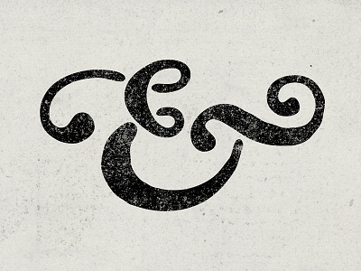 Ampersand ampersand lettering
